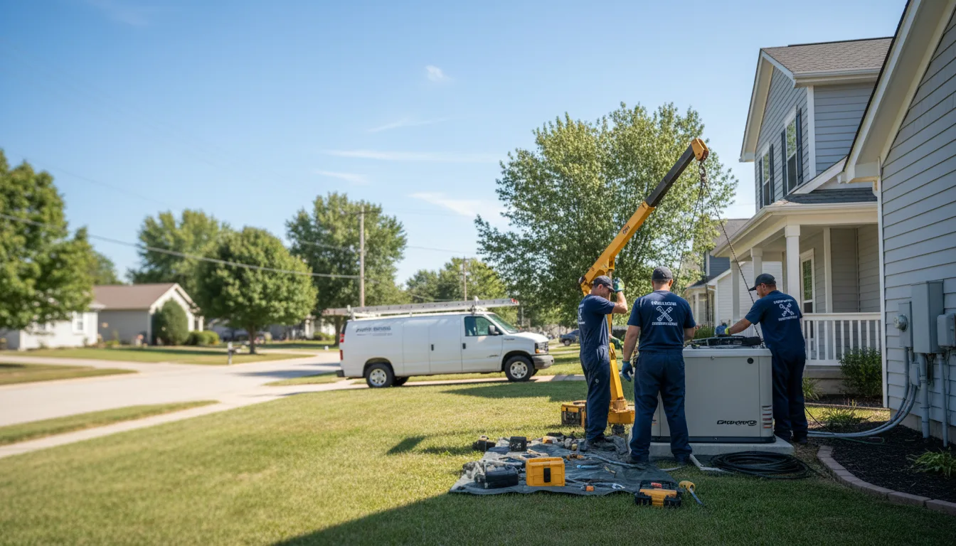 Generator Installation in Mercer, PA near me